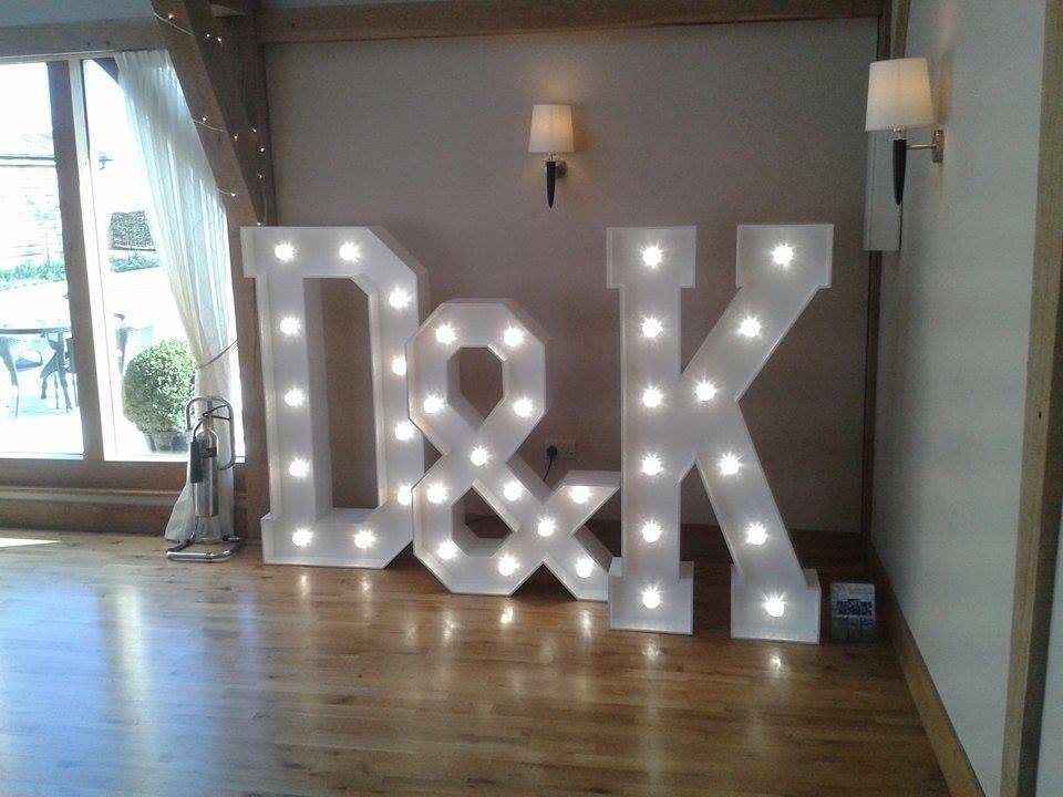 INITIALS Letters